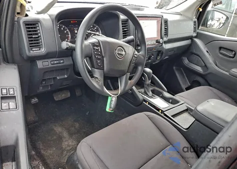 2024 Nissan Frontier S from USA, damaged, VIN 1N6ED1CL9RN638136